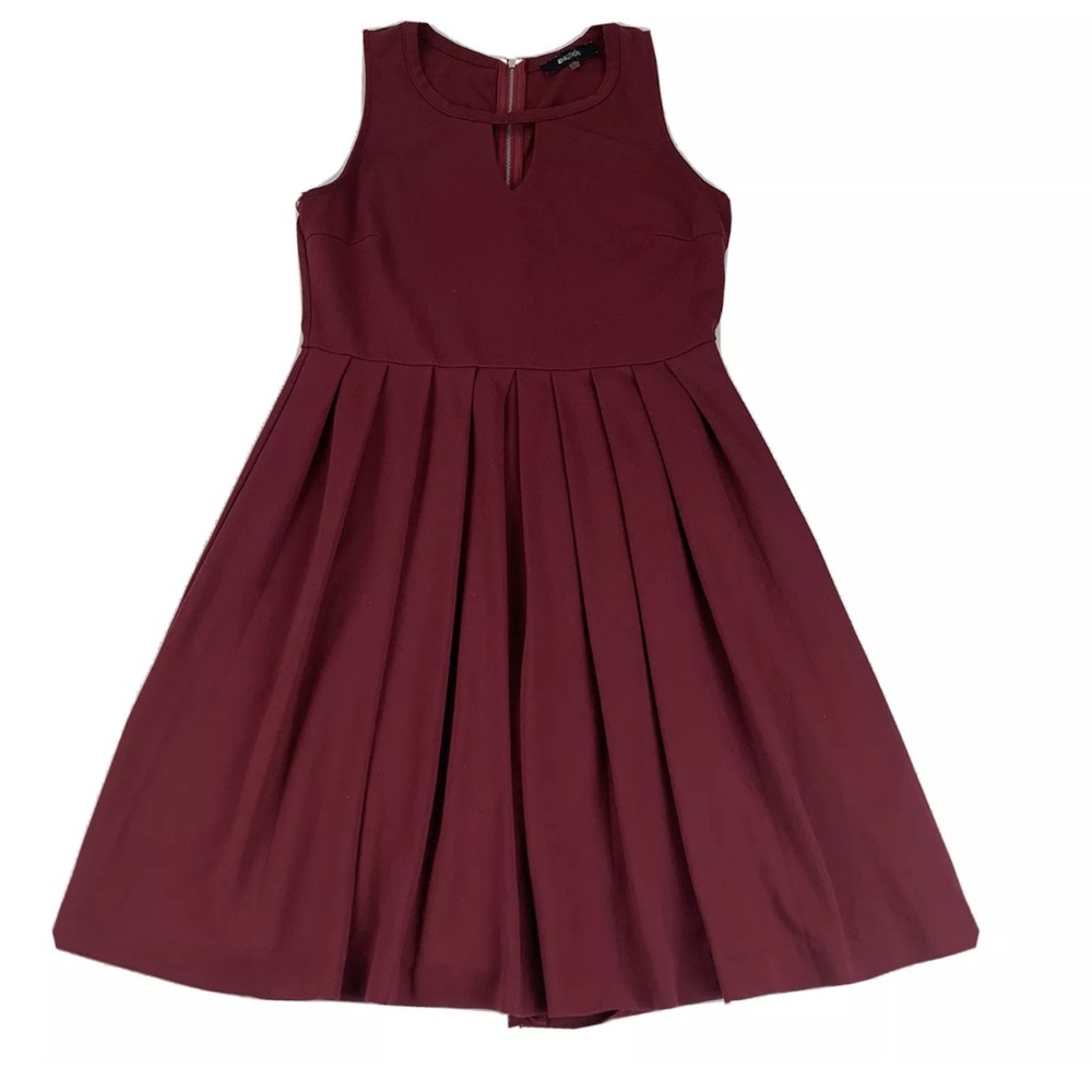 41 Hawthorn Burgundy Dress